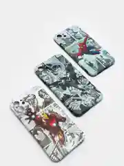 Алый чехол комиксы "Marvel" супергерои для iPhone 6/6s 7/8 Plus XR 11 XS 12 Pro mini