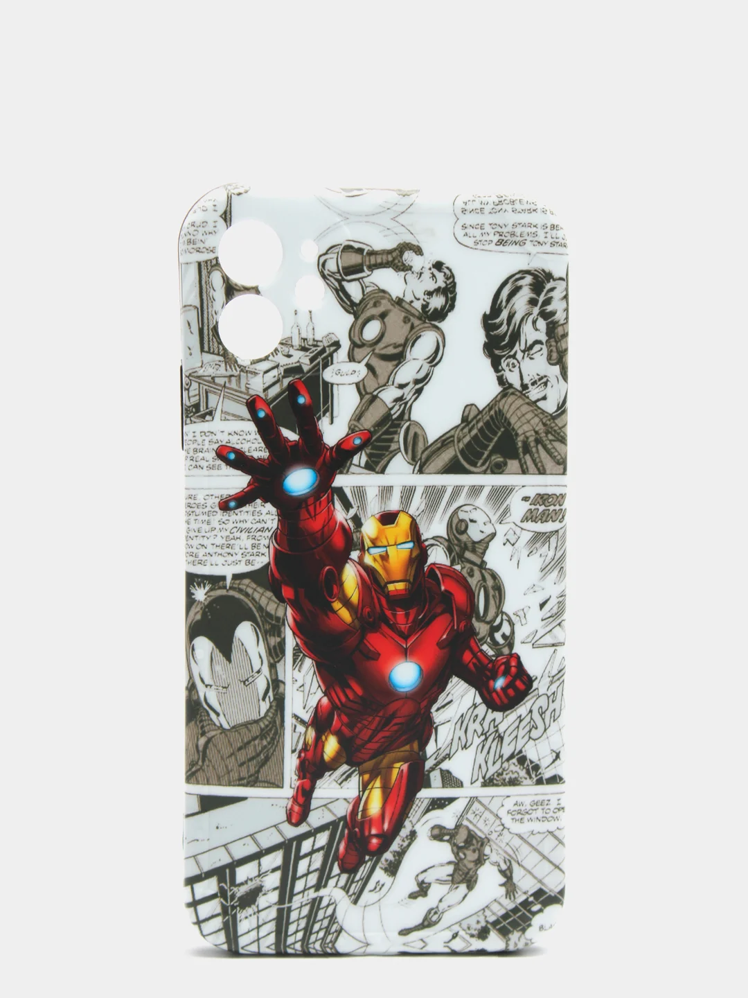 Кремовый чехол комиксы "Marvel" супергерои для iPhone 6/6s 7/8 Plus XR 11 XS 12 Pro mini