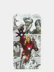 Кремовый чехол комиксы "Marvel" супергерои для iPhone 6/6s 7/8 Plus XR 11 XS 12 Pro mini