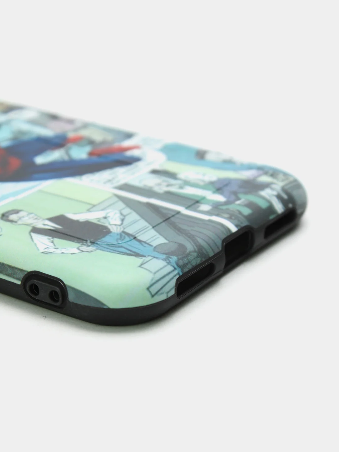 Алый чехол комиксы "Marvel" супергерои для iPhone 6/6s 7/8 Plus XR 11 XS 12 Pro mini