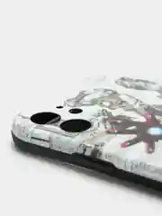 Кремовый чехол комиксы "Marvel" супергерои для iPhone 6/6s 7/8 Plus XR 11 XS 12 Pro mini