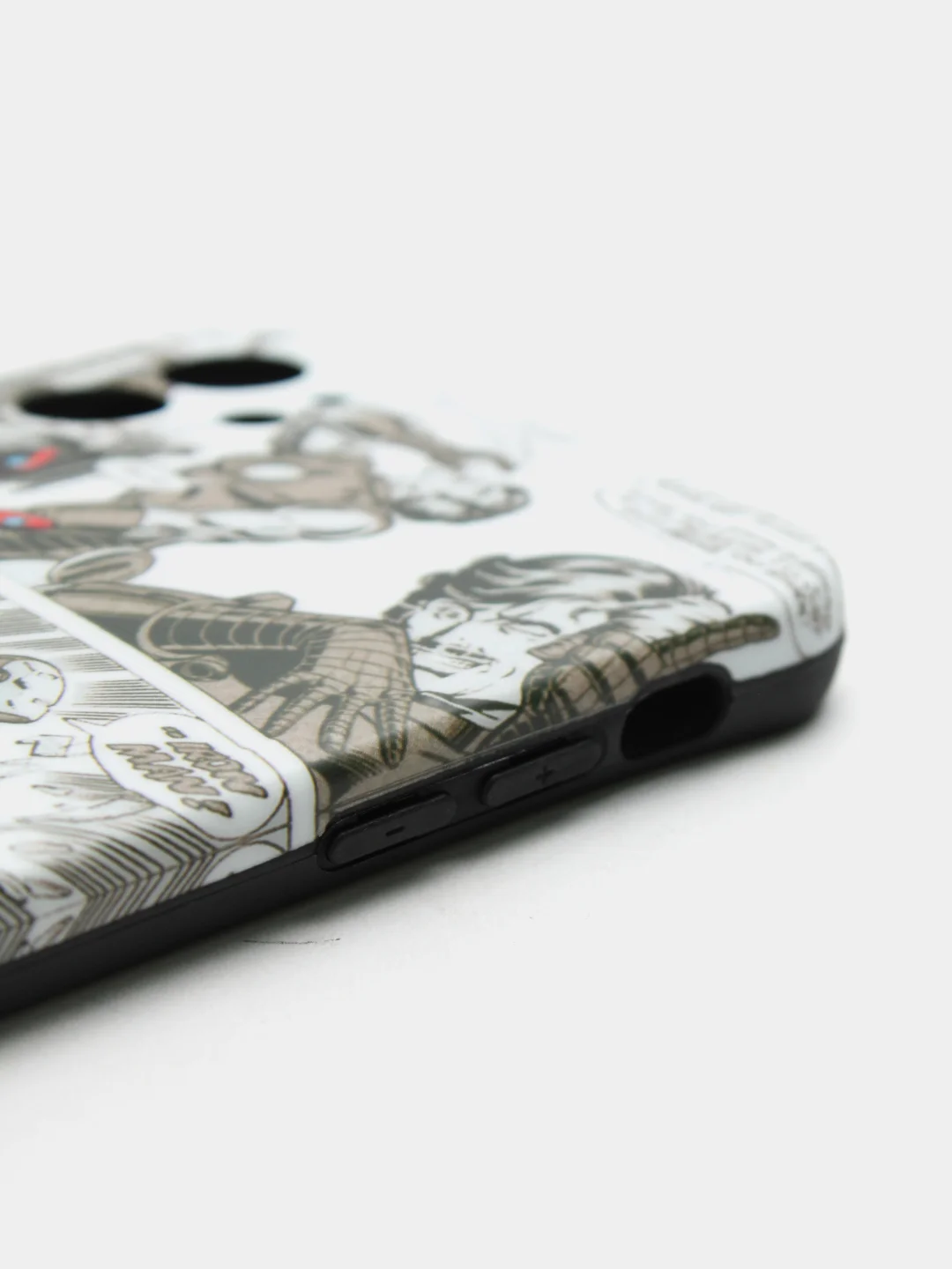 Кремовый чехол комиксы "Marvel" супергерои для iPhone 6/6s 7/8 Plus XR 11 XS 12 Pro mini