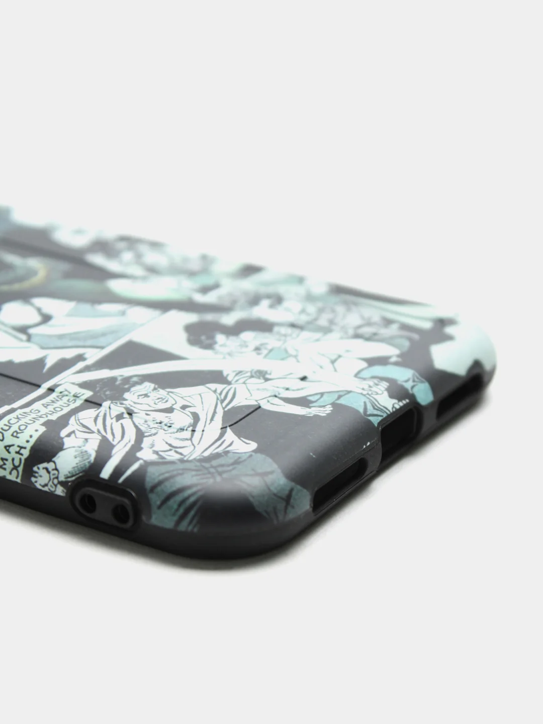 Бирюзовый чехол комиксы "Marvel" супергерои для iPhone 6/6s 7/8 Plus XR 11 XS 12 Pro mini
