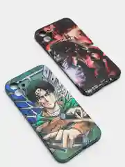 Чехол аниме "Атака титанов" для iPhone 6/6s 7/8 Plus XS 11 XR 12 mini Pro MAX
