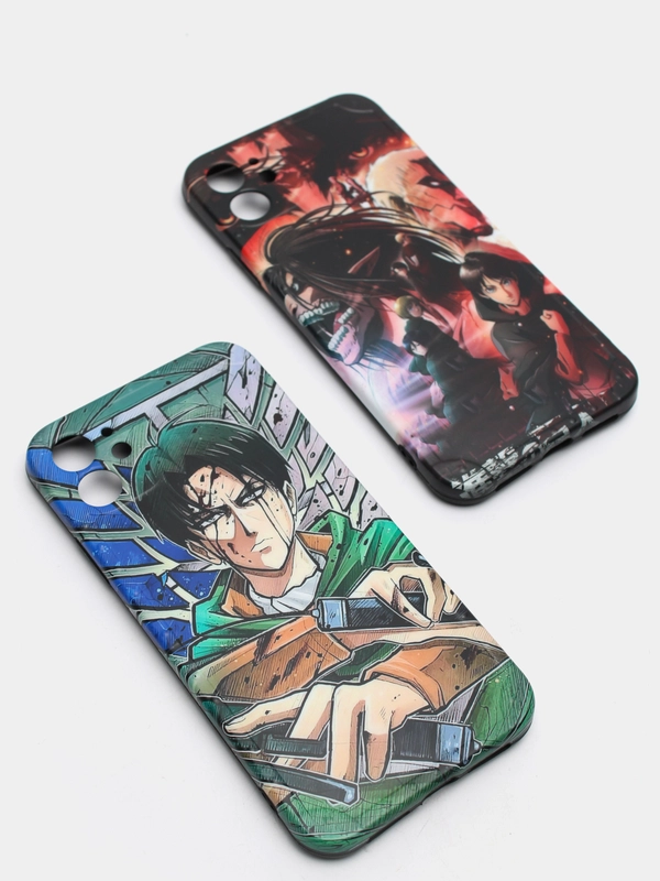Чехол аниме "Атака титанов" для iPhone 6/6s 7/8 Plus XS 11 XR 12 mini Pro MAX