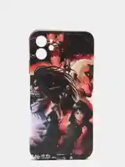 Алый чехол аниме "Атака титанов" для iPhone 6/6s 7/8 Plus XS 11 XR 12 mini Pro MAX