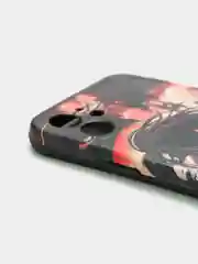 Алый чехол аниме "Атака титанов" для iPhone 6/6s 7/8 Plus XS 11 XR 12 mini Pro MAX