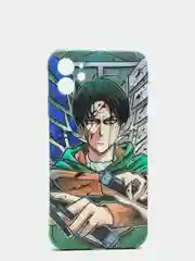 Лесной зеленый чехол аниме "Атака титанов" для iPhone 6/6s 7/8 Plus XS 11 XR 12 mini Pro MAX