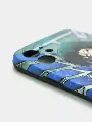Лесной зеленый чехол аниме "Атака титанов" для iPhone 6/6s 7/8 Plus XS 11 XR 12 mini Pro MAX