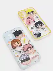 Чехол аниме манга "Магическая битва и Наруто" для IPhone 6/6s 7/8 7/8 Plus 11 XR