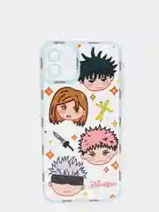 Лазурный чехол аниме манга "Магическая битва и Наруто" для IPhone 6/6s 7/8 7/8 Plus 11 XR