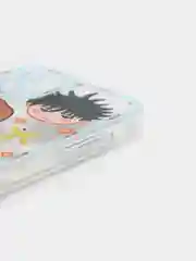 Лазурный чехол аниме манга "Магическая битва и Наруто" для IPhone 6/6s 7/8 7/8 Plus 11 XR