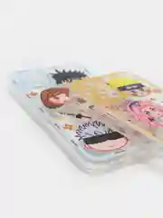 Чехол аниме манга "Магическая битва и Наруто" для IPhone 6/6s 7/8 7/8 Plus 11 XR