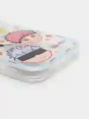 Лазурный чехол аниме манга "Магическая битва и Наруто" для IPhone 6/6s 7/8 7/8 Plus 11 XR