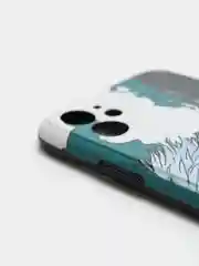 Белый чехол "Магическая битва" 2 для IPhone 6/6s 7/8 7/8 Plus 11 XR