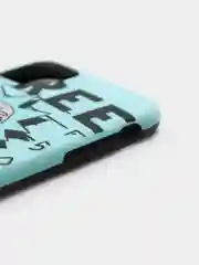 Голубой чехол мультсериал "Рик и Морти" для IPhone 6s 7/8 7/8 Plus XR 11