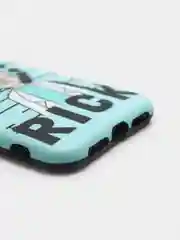 Голубой чехол мультсериал "Рик и Морти" для IPhone 6s 7/8 7/8 Plus XR 11