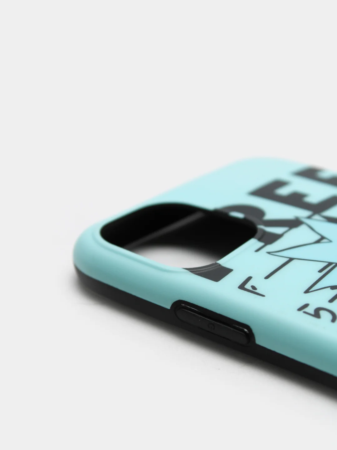 Голубой чехол мультсериал "Рик и Морти" для IPhone 6s 7/8 7/8 Plus XR 11