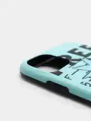 Голубой чехол мультсериал "Рик и Морти" для IPhone 6s 7/8 7/8 Plus XR 11