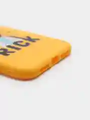 Черный чехол мультсериал "Рик и Морти" для IPhone 6s 7/8 7/8 Plus XR 11