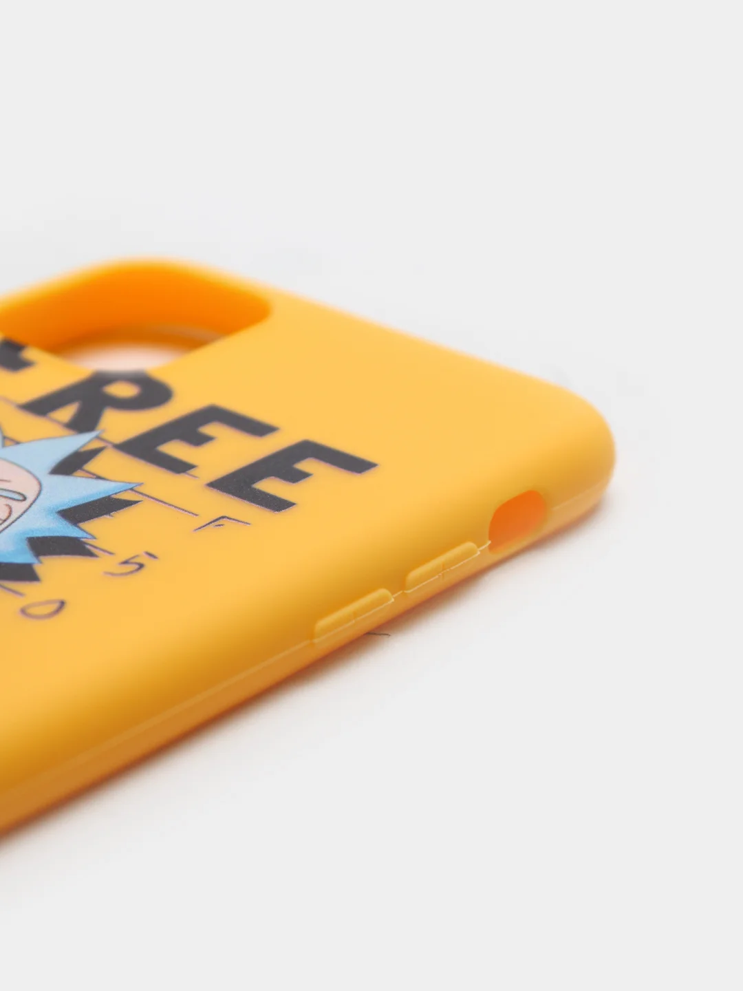 Черный чехол мультсериал "Рик и Морти" для IPhone 6s 7/8 7/8 Plus XR 11