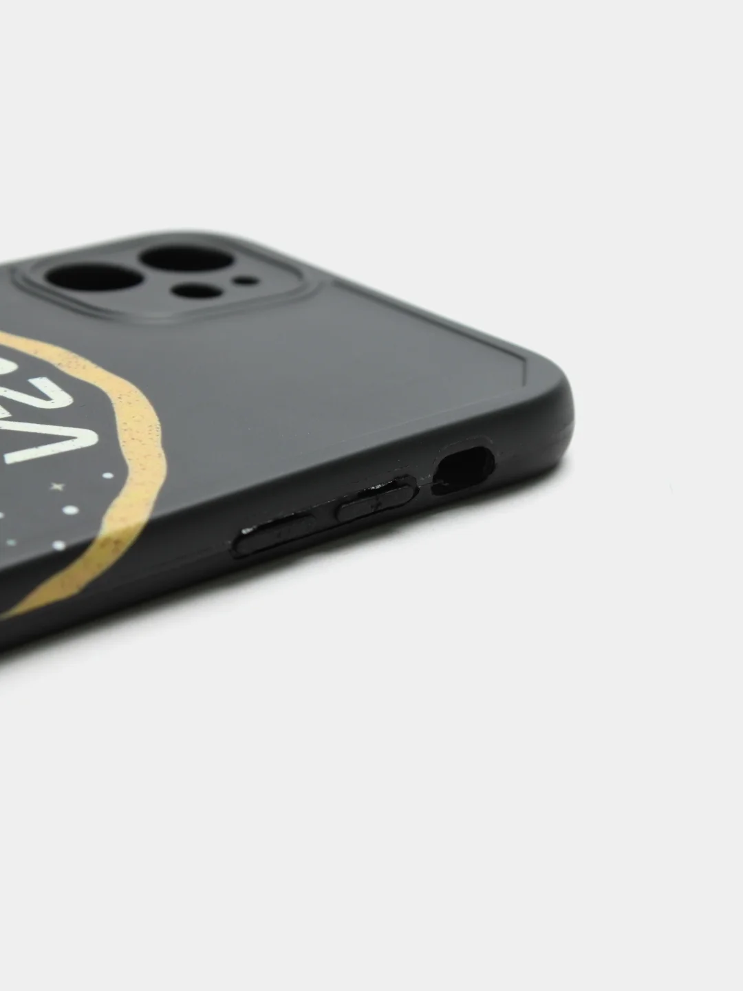 Чехол "Space Pizza" для iPhone 6/6s 7/8 Plus XR 11 XS Max 12 Pro mini