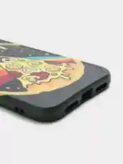 Чехол "Space Pizza" для iPhone 6/6s 7/8 Plus XR 11 XS Max 12 Pro mini