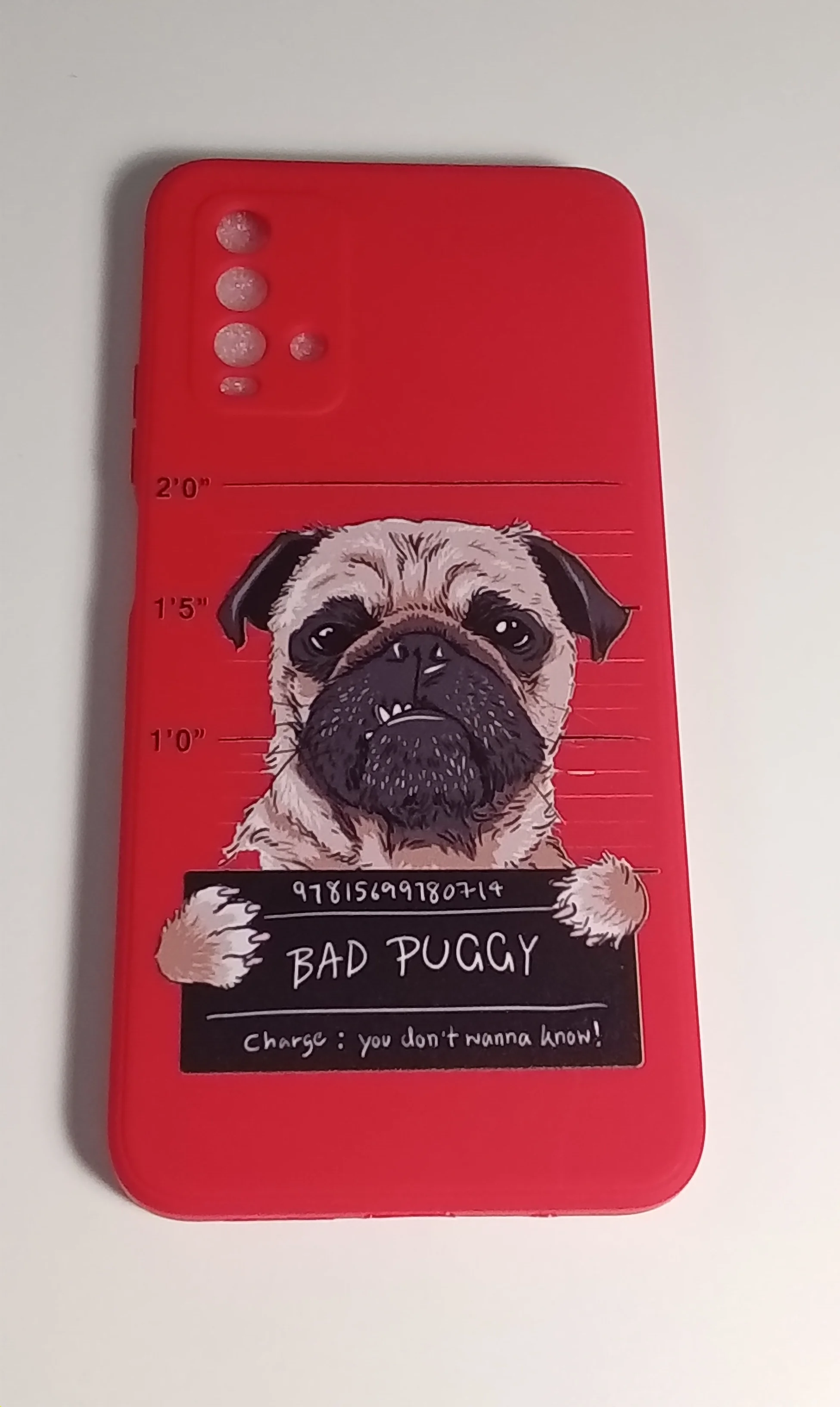 Красный чехол Xiaomi Redmi 9T