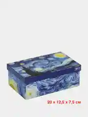 Коробка подарочная "Произведение искуства"