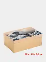 Коробка подарочная "Произведение искуства"