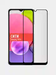 Защитное стекло для Samsung Galaxy A03s, на весь экран