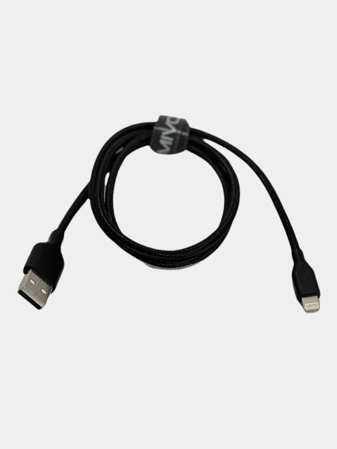 Кабель зарядный iPhone Lightning MIVO MX-44L быстрая зарядка