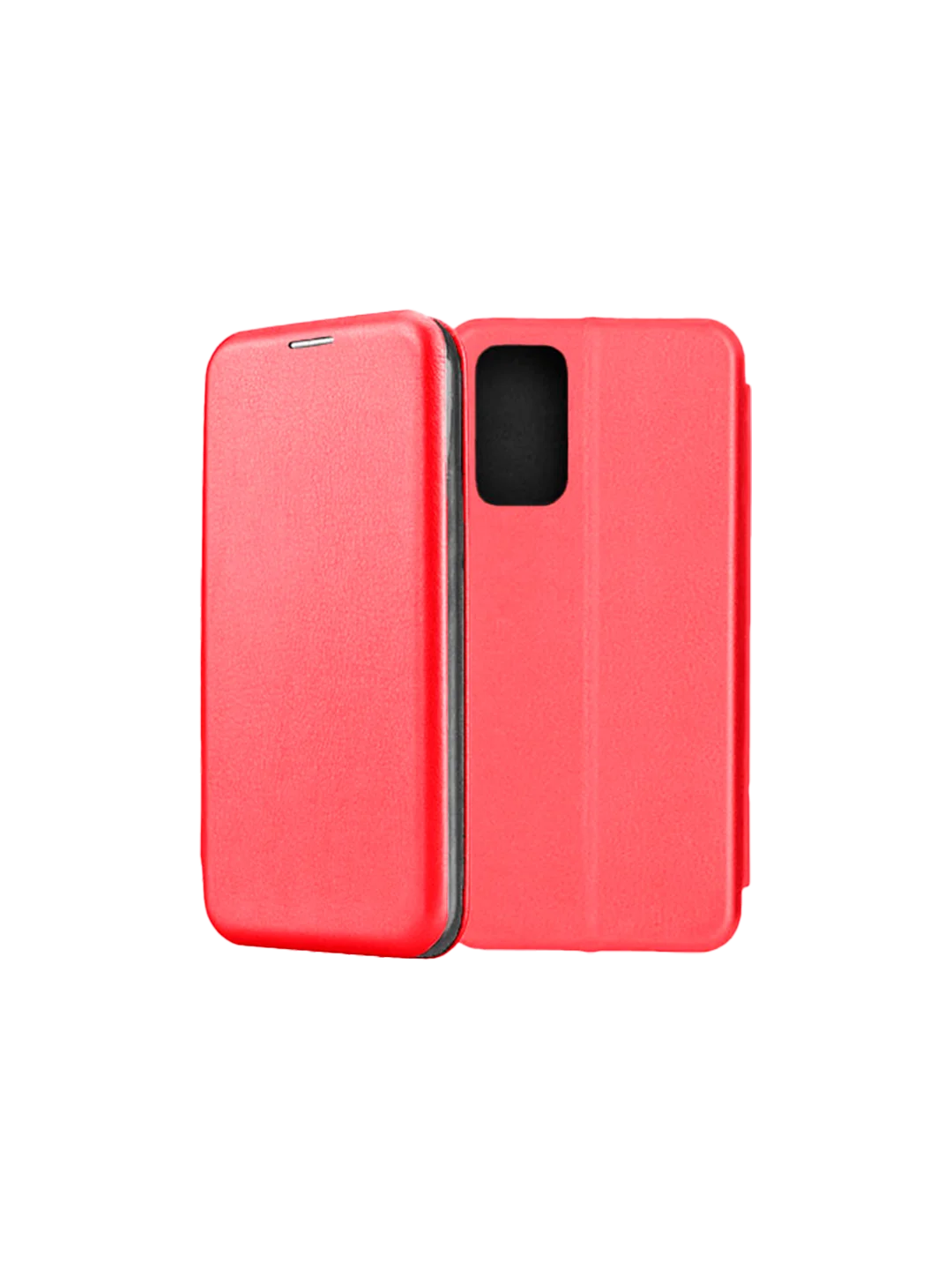 Красный чехол-книжка для Pocophone M3 Pro