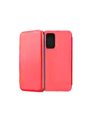 Красный чехол-книжка для Pocophone M3 Pro