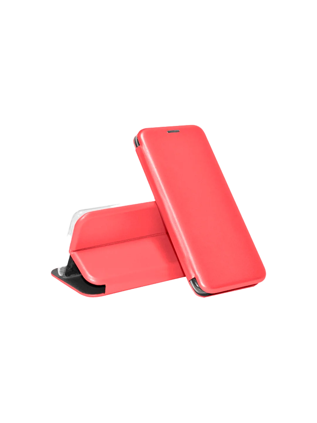 Красный чехол-книжка для Pocophone M3 Pro