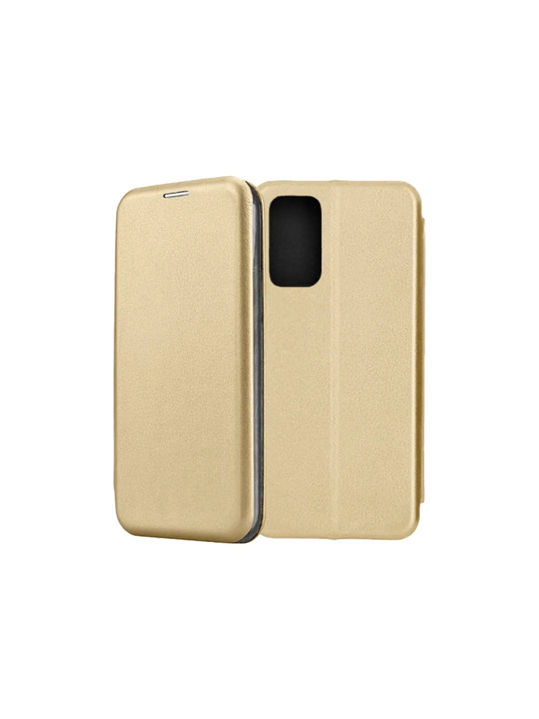 Золотой чехол-книжка для Pocophone M3 Pro
