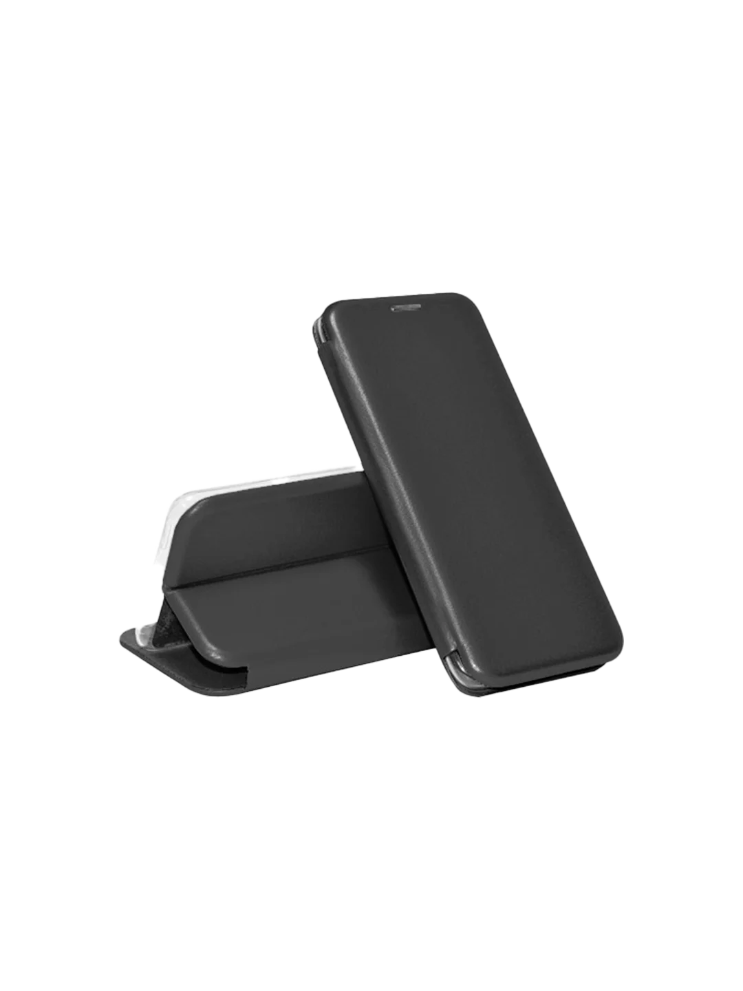 Серый чехол-книжка для Pocophone M3 Pro