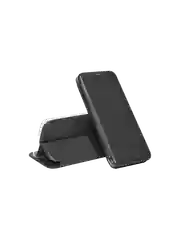 Серый чехол-книжка для Pocophone M3 Pro
