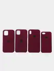 Бордовый чехол Silicone Case на iphone 11/ 11pro/ 11 pro max/ 12, 12pro/13/13pro/13pro max