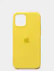 Желтый чехол Silicone Case на iphone 11/ 11pro/ 11 pro max/ 12, 12pro/13/13pro/13pro max