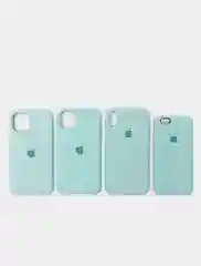 Бирюзовый чехол Silicone Case на iphone 11/ 11pro/ 11 pro max/ 12, 12pro/13/13pro/13pro max