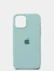 Бирюзовый чехол Silicone Case на iphone 11/ 11pro/ 11 pro max/ 12, 12pro/13/13pro/13pro max