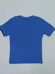 Футболка голубая