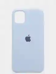 Светло-синий чехол Silicone Case на iphone 11/ 11pro/ 11 pro max/ 12, 12pro/13/13pro/13pro max
