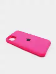 Фуксия чехол Silicone Case на iphone 11/ 11pro/ 11 pro max/ 12, 12pro/13/13pro/13pro max