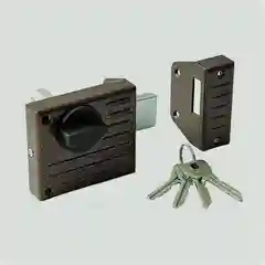 Замок накладной цилиндровый ЗН 1-2.1