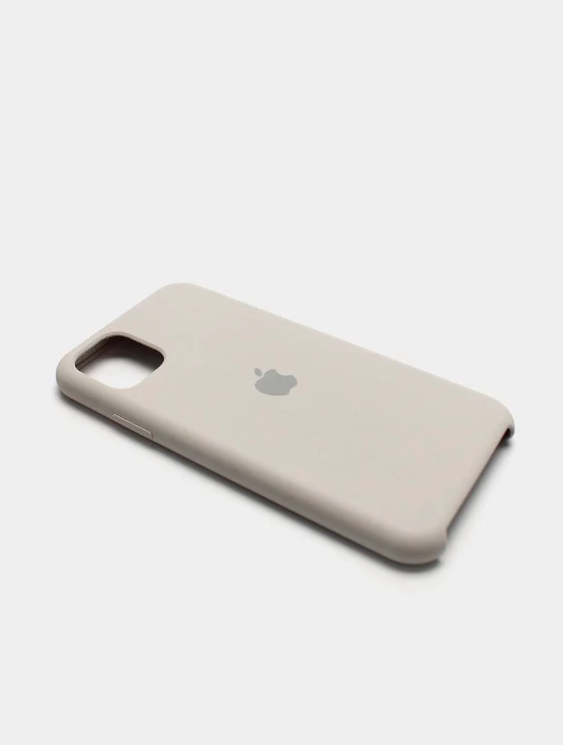 Серый металлик чехол Silicone Case на iphone 11/ 11pro/ 11 pro max/ 12, 12pro/13/13pro/13pro max