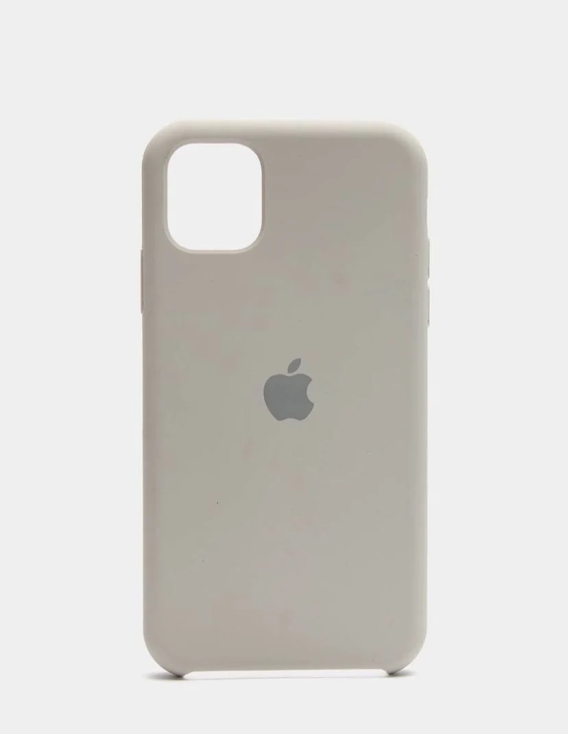 Серый металлик чехол Silicone Case на iphone 11/ 11pro/ 11 pro max/ 12, 12pro/13/13pro/13pro max