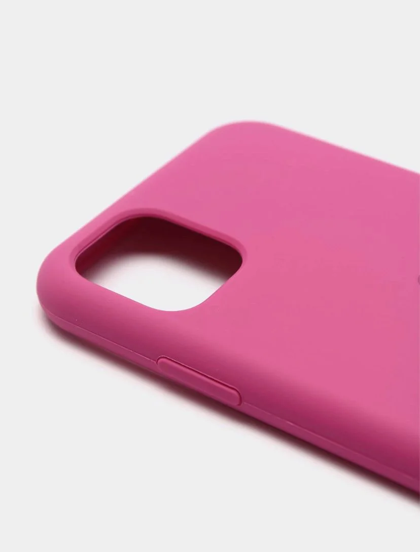 Тёмно-розовый чехол Silicone Case на iphone 11/ 11pro/ 11 pro max/ 12, 12pro/13/13pro/13pro max