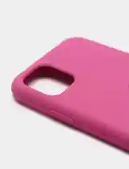 Тёмно-розовый чехол Silicone Case на iphone 11/ 11pro/ 11 pro max/ 12, 12pro/13/13pro/13pro max